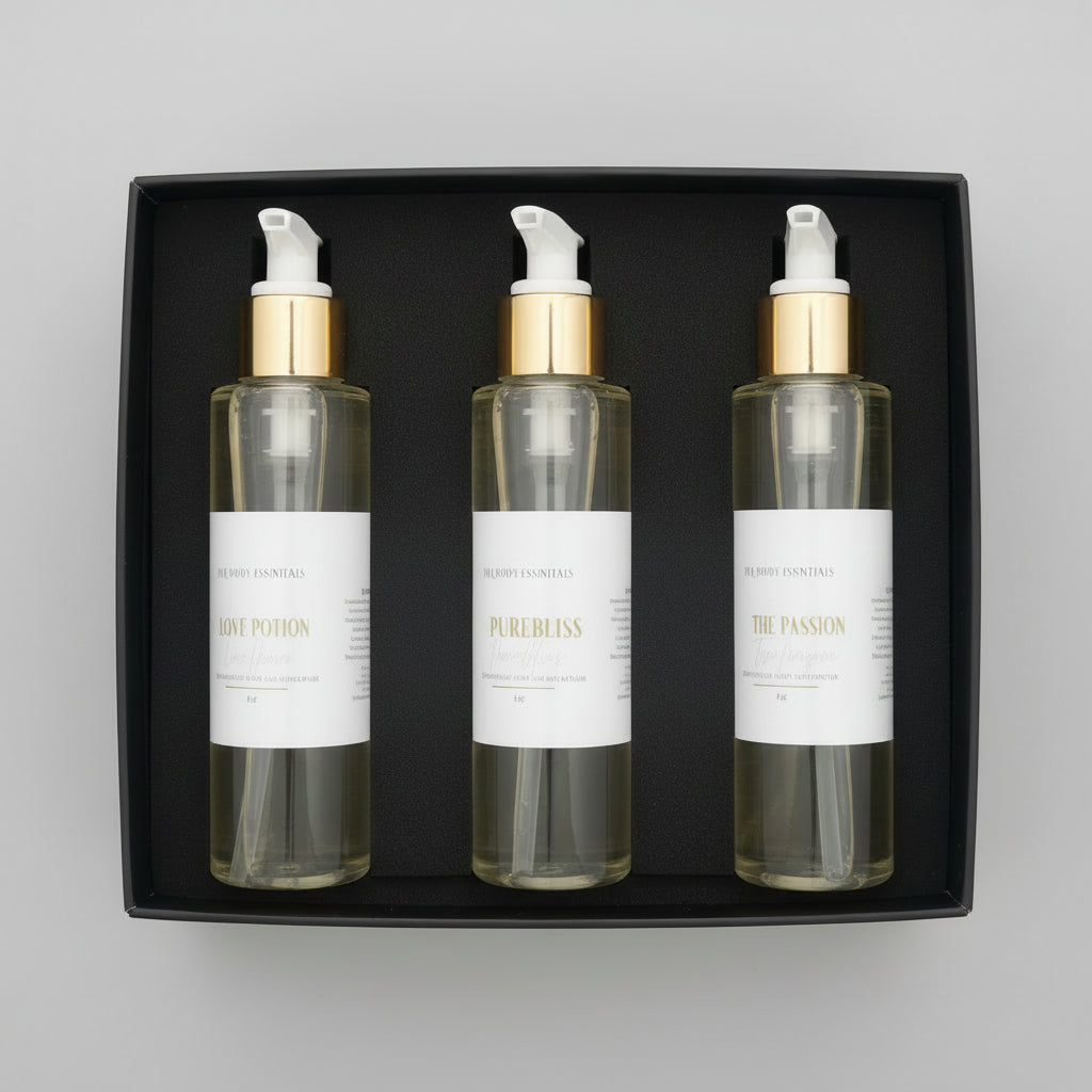 Destinee's Sensual Massage Oil Collection