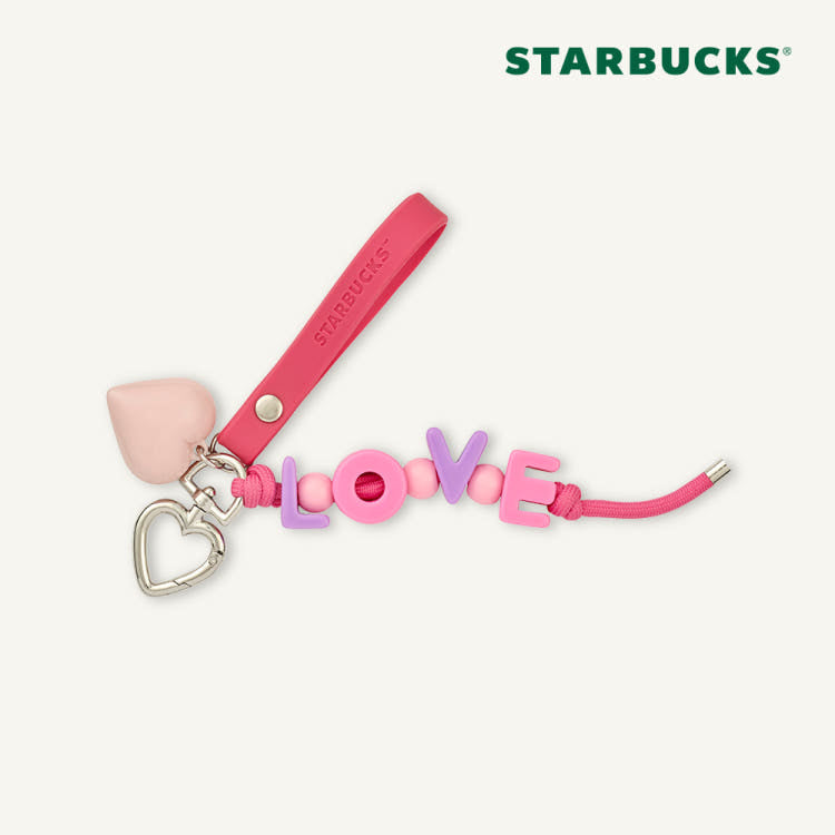 Starbucks Love Daze Multi Keychain-1