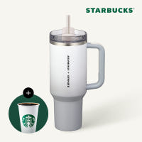 Starbucks Love Daze SS Stanley Quencher Tumbler 1183ml-4