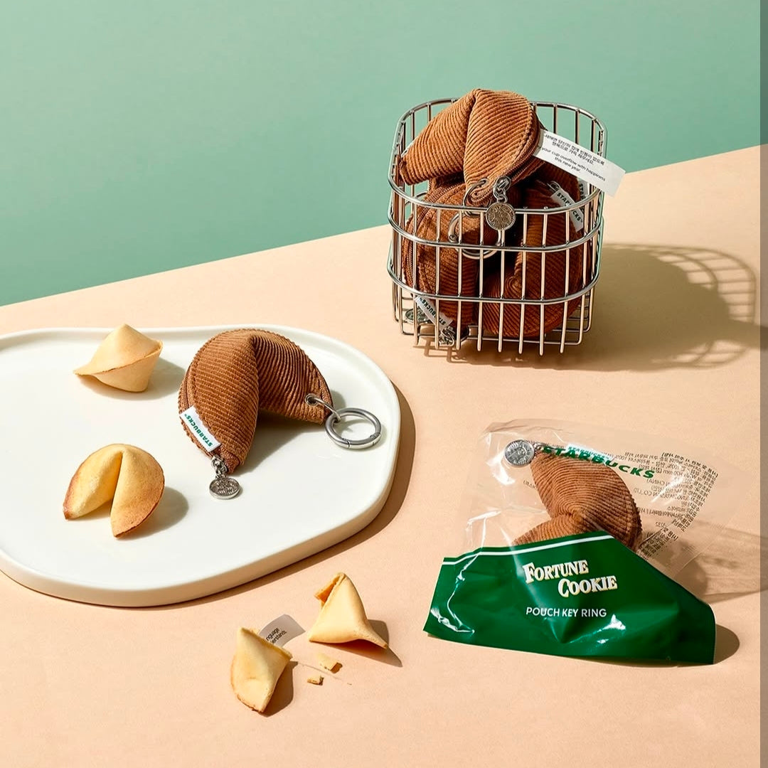 Starbucks Fortune Cookie Pouch-0