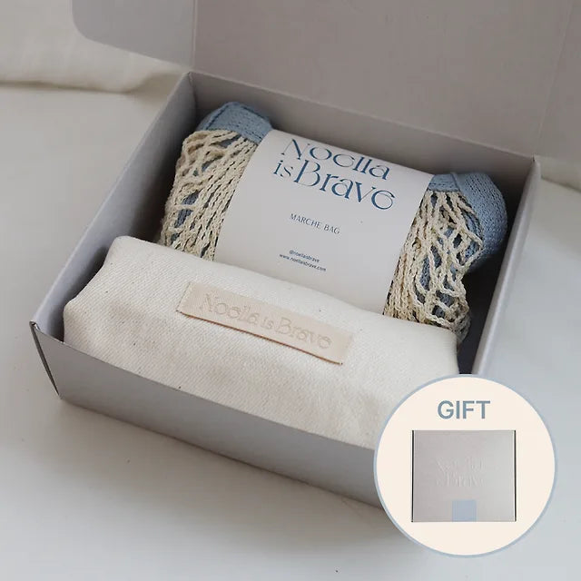Marche Gift Set (Summer Beach Bag+ Pouch+ Gift box)-2