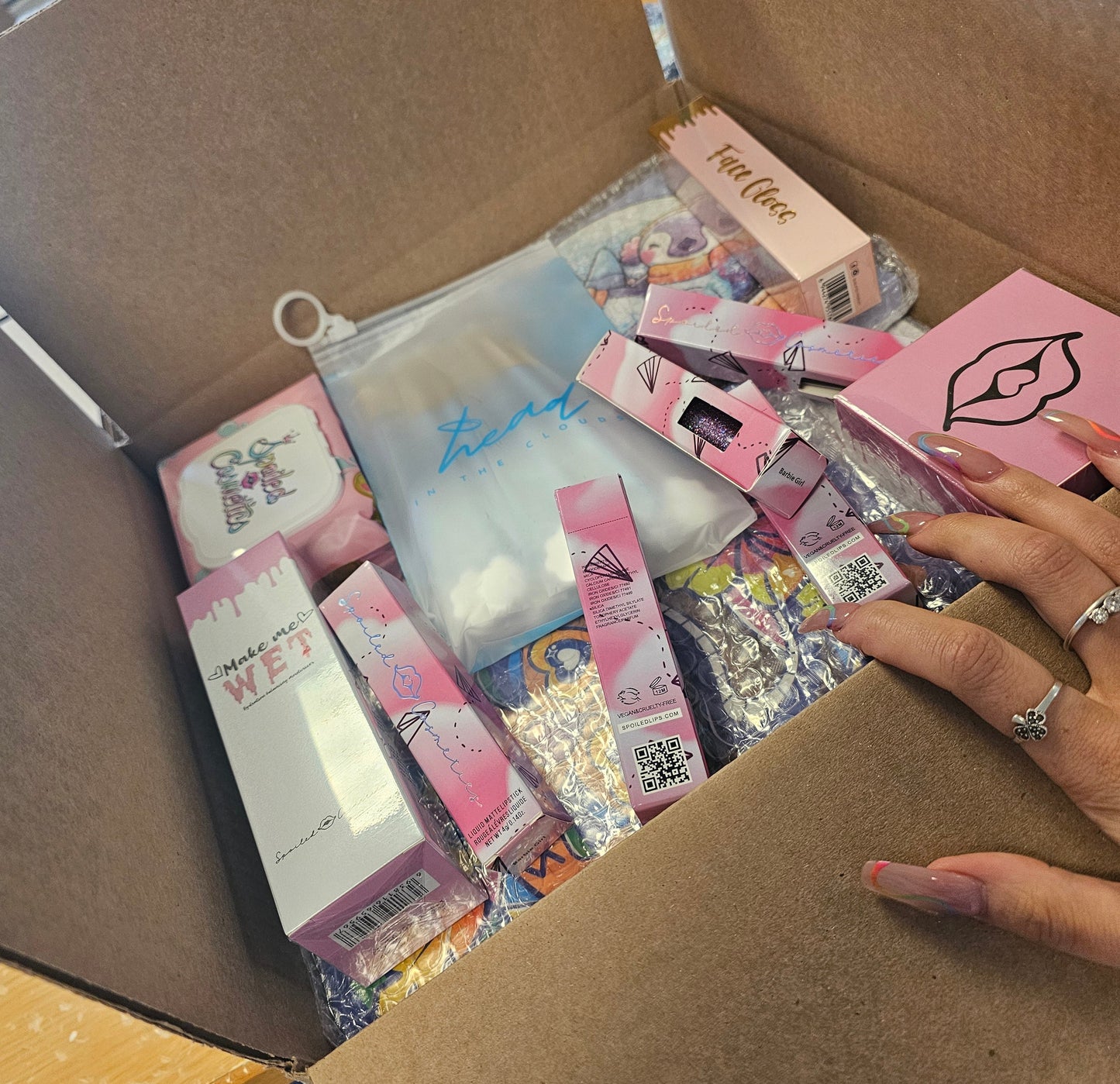 Fill it up! Mystery Box-0