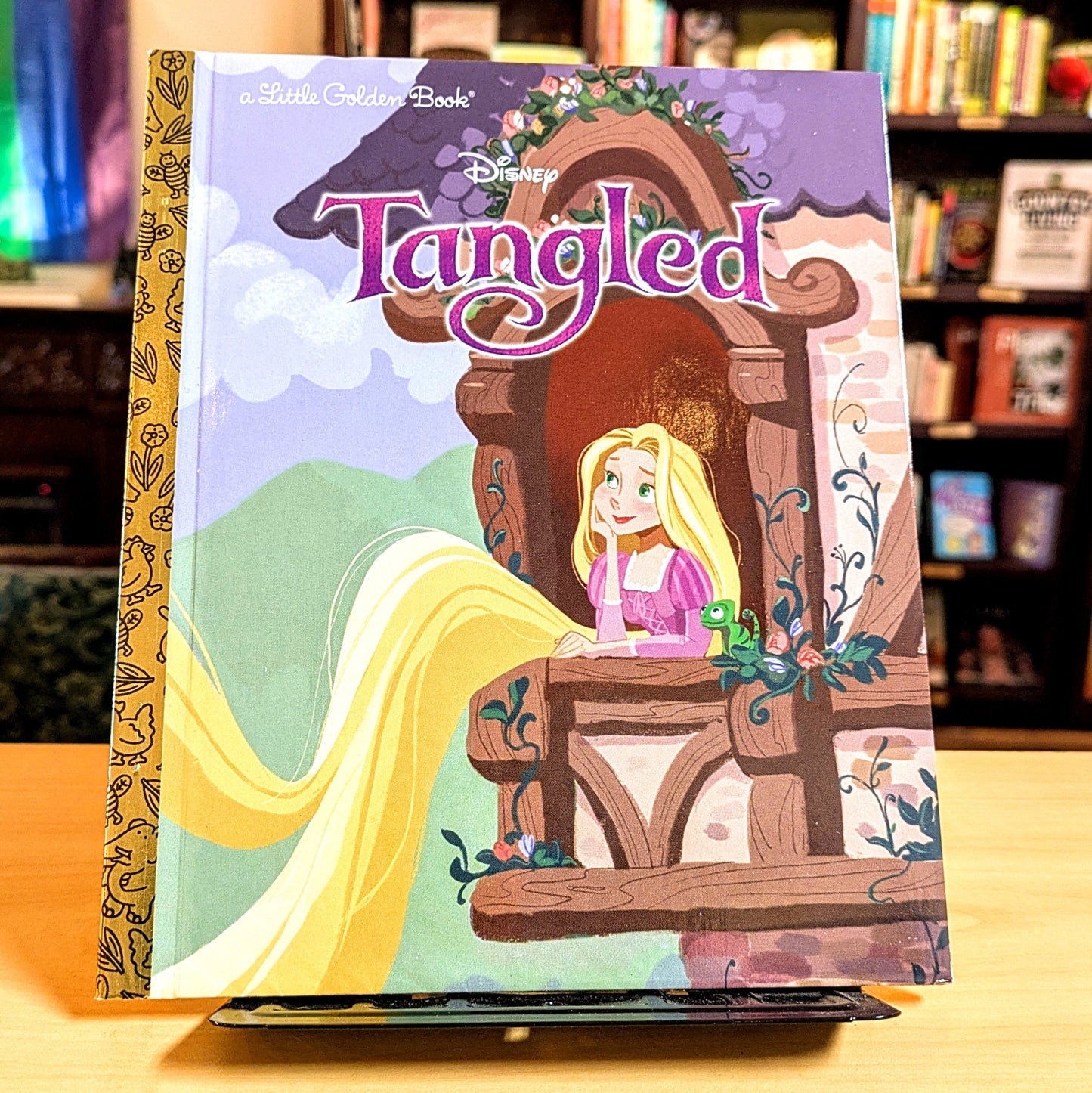 Tangled (Disney Tangled) (Little Golden Book)