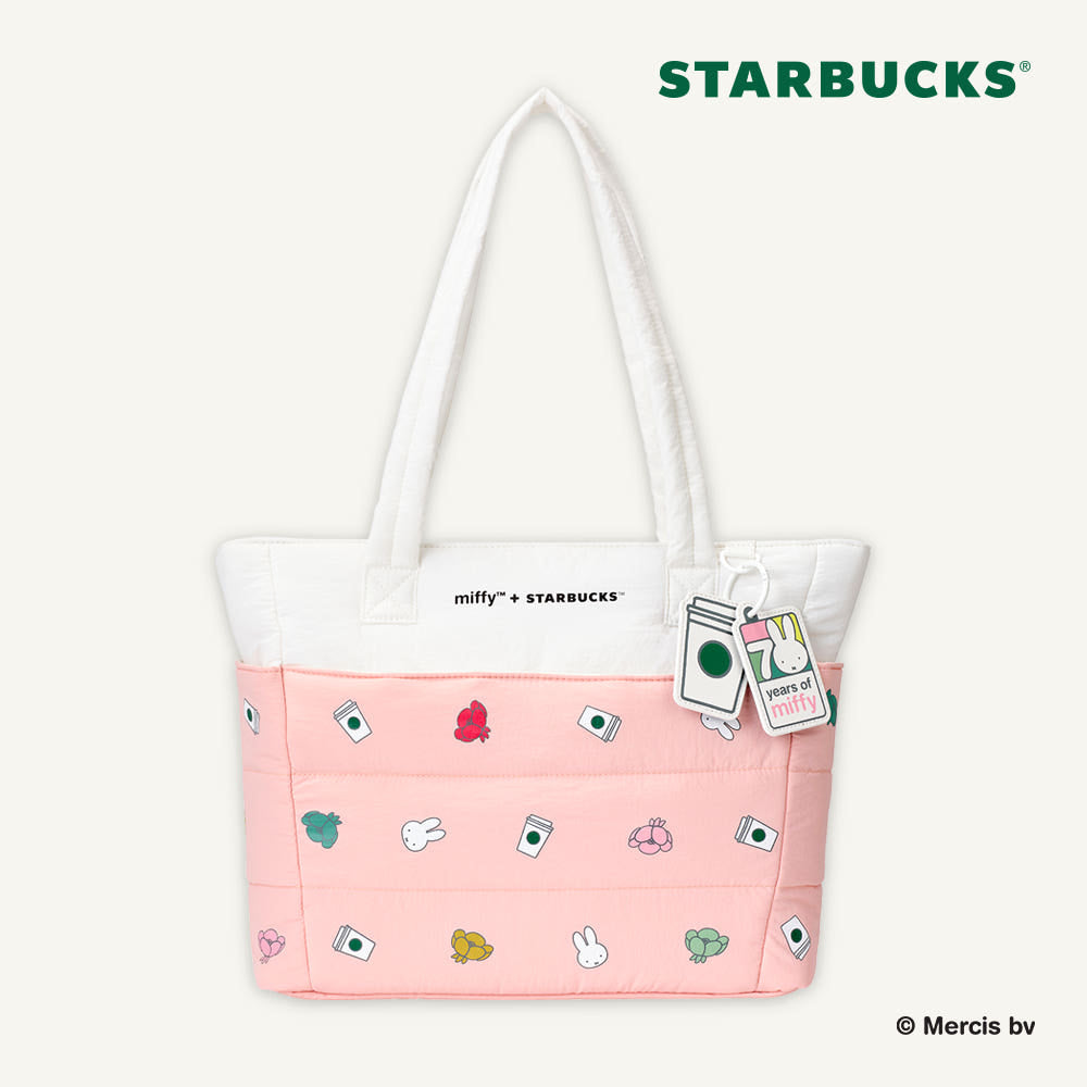 Forever Miffy Puffer Bag Large × Starbucks-2