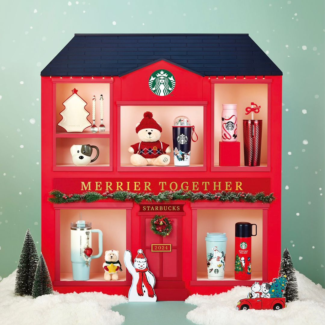 Starbucks Christmas Official Md-0