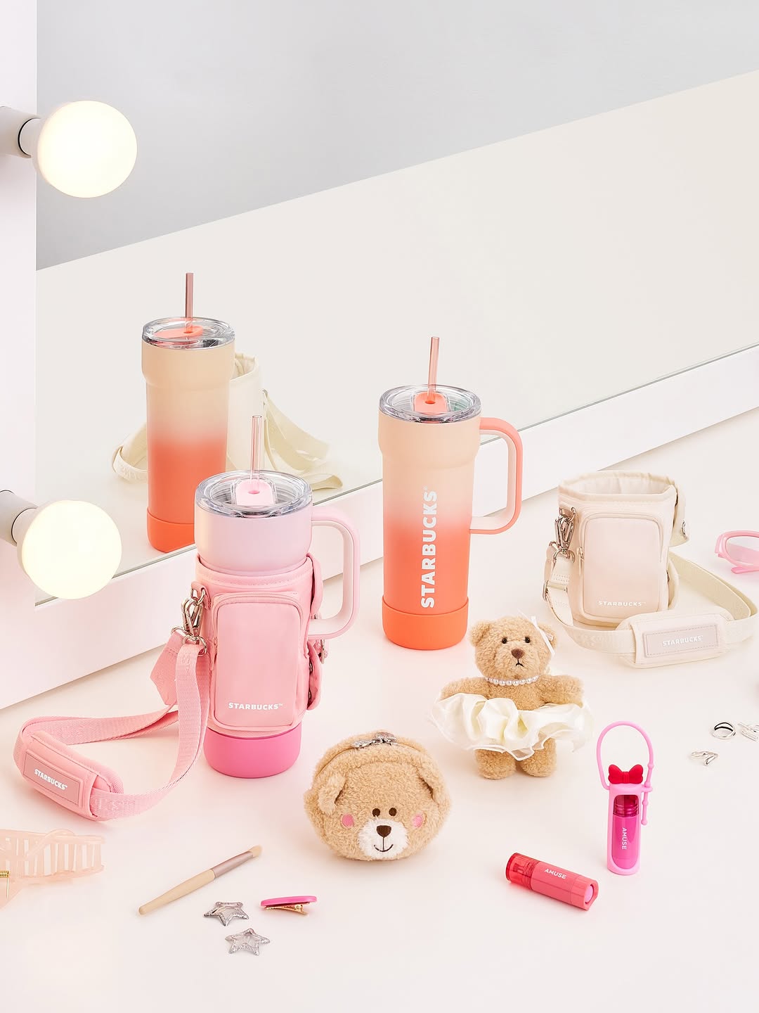 Starbucks x Amuse "Carry Your Colour" MD-0