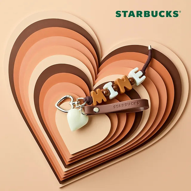 Starbucks Love Daze Multi Keychain-4