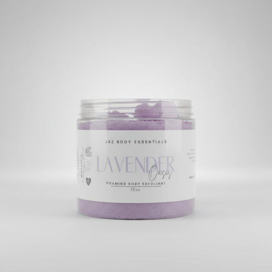 Foaming Body Scrub 12oz