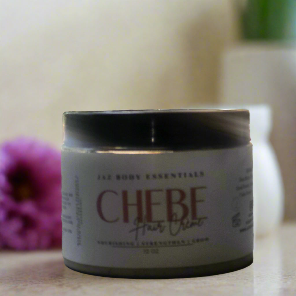 African Chebe Shea Butter Hair Crème 12 oz