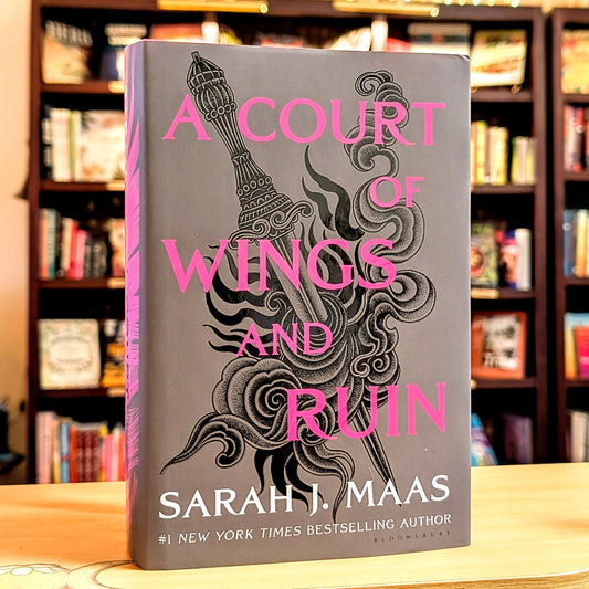 A Court of Wings and Ruin (A Court of Thorns and Roses, 3)