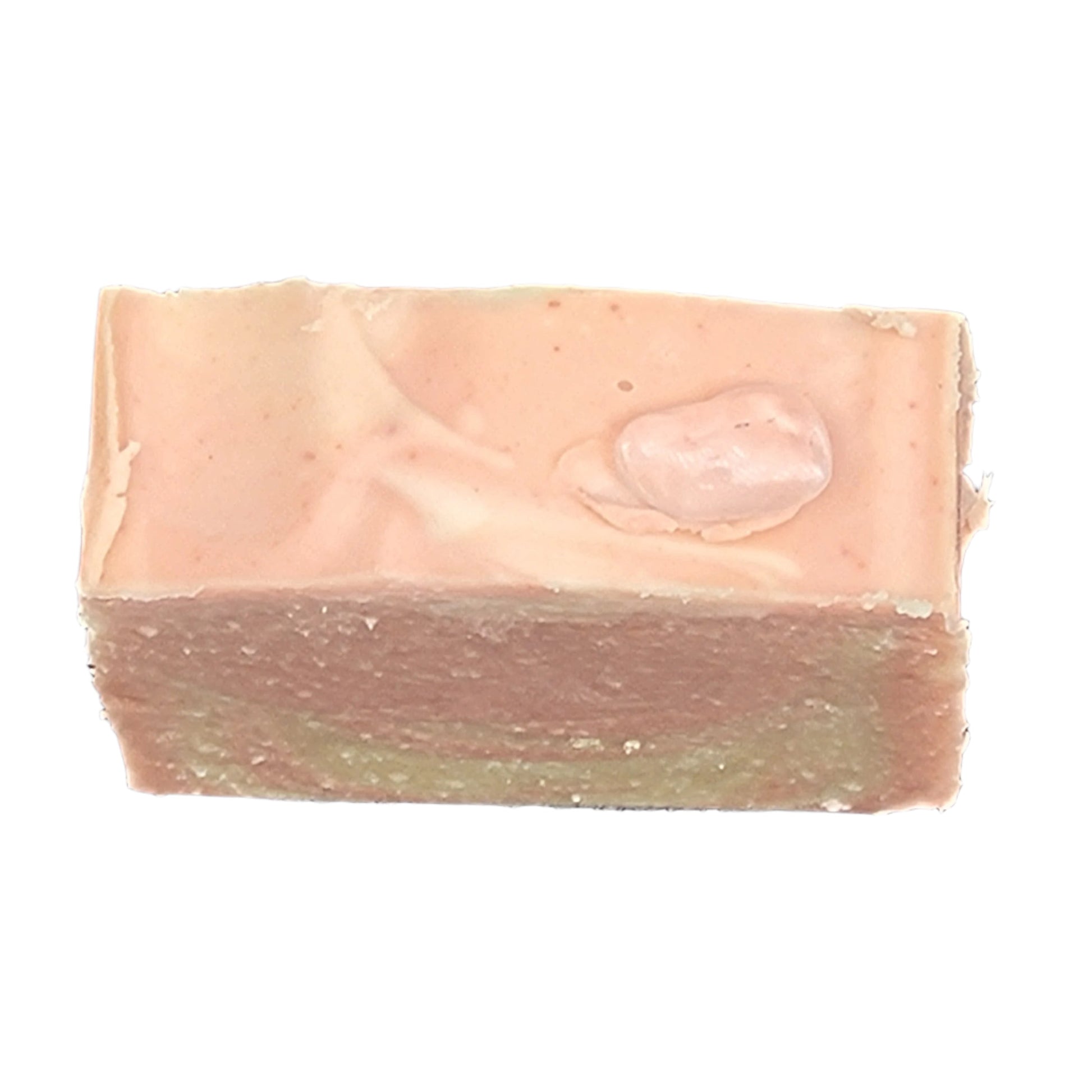 Rose Quartz Triple Butter Soap Bar 4.5oz-3