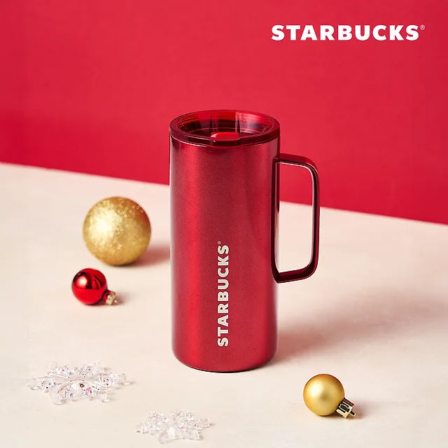 SS Tank Tumbler 503ml (Red/ Green)-2