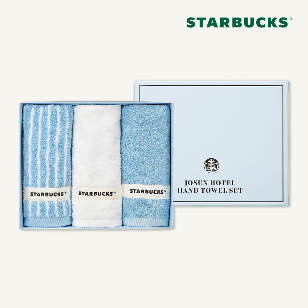Starbucks] Josun Hotel Towel Set (3P)-0