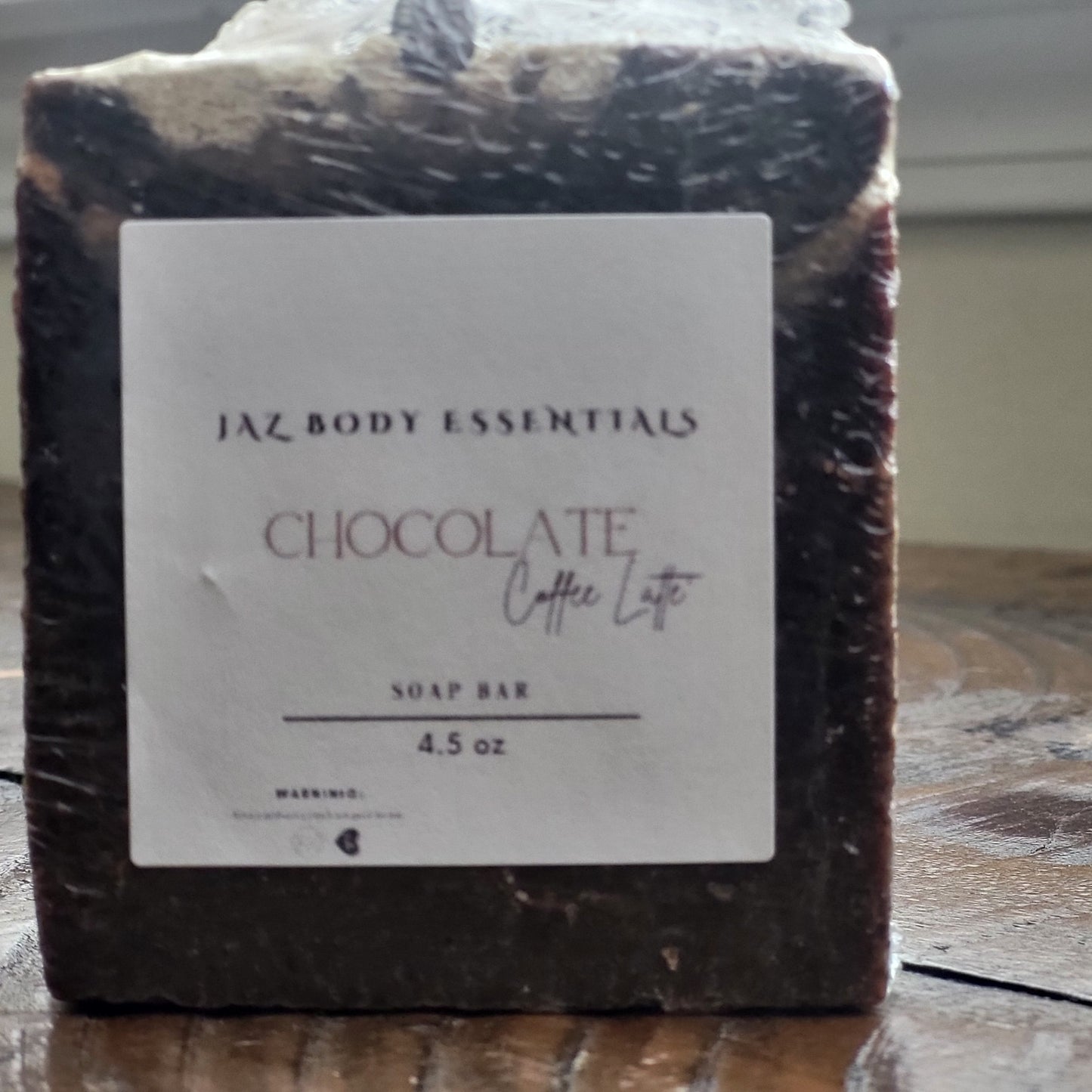 Chocolate Coffee Soap Bar 4oz