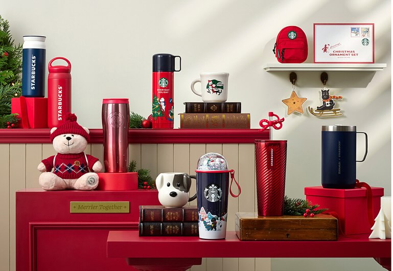 Starbucks Christmas Official Md-2