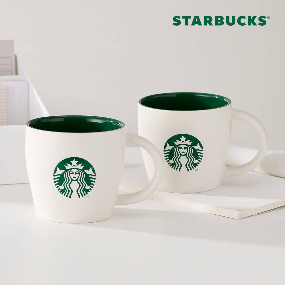[Starbucks] Siren House Mug 473ml 2P-0