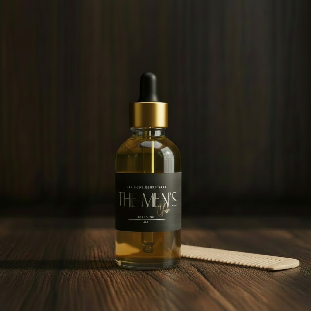 The Men's Club Beard Balm and Beard Oil Gift Set-2