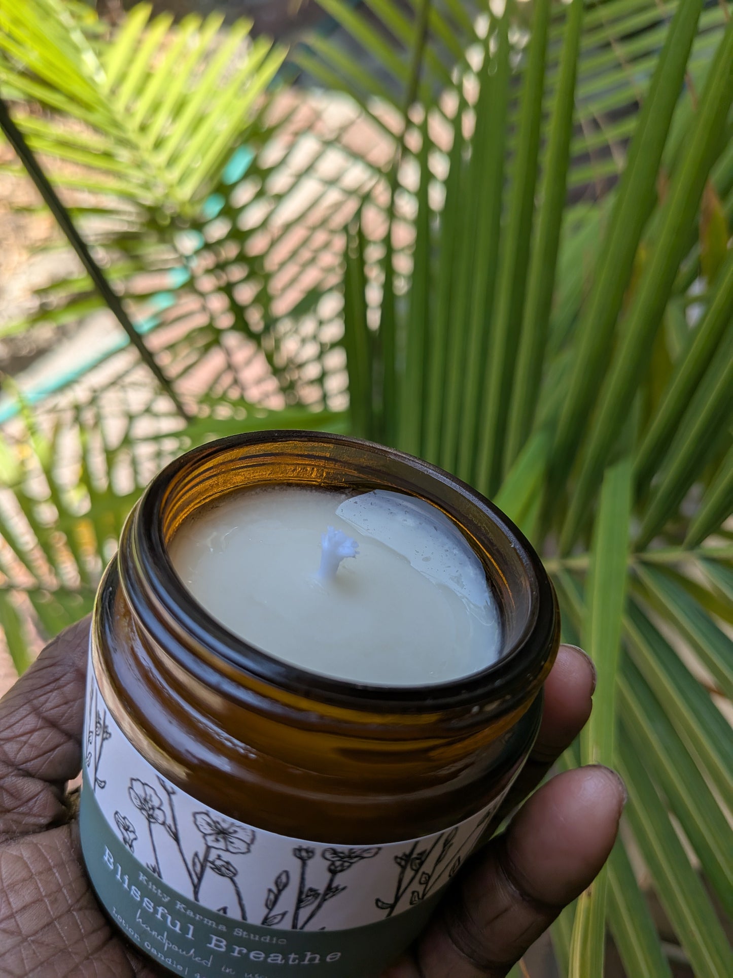 Muscle Armor | Massage Lotion Candle for Sore Muscles