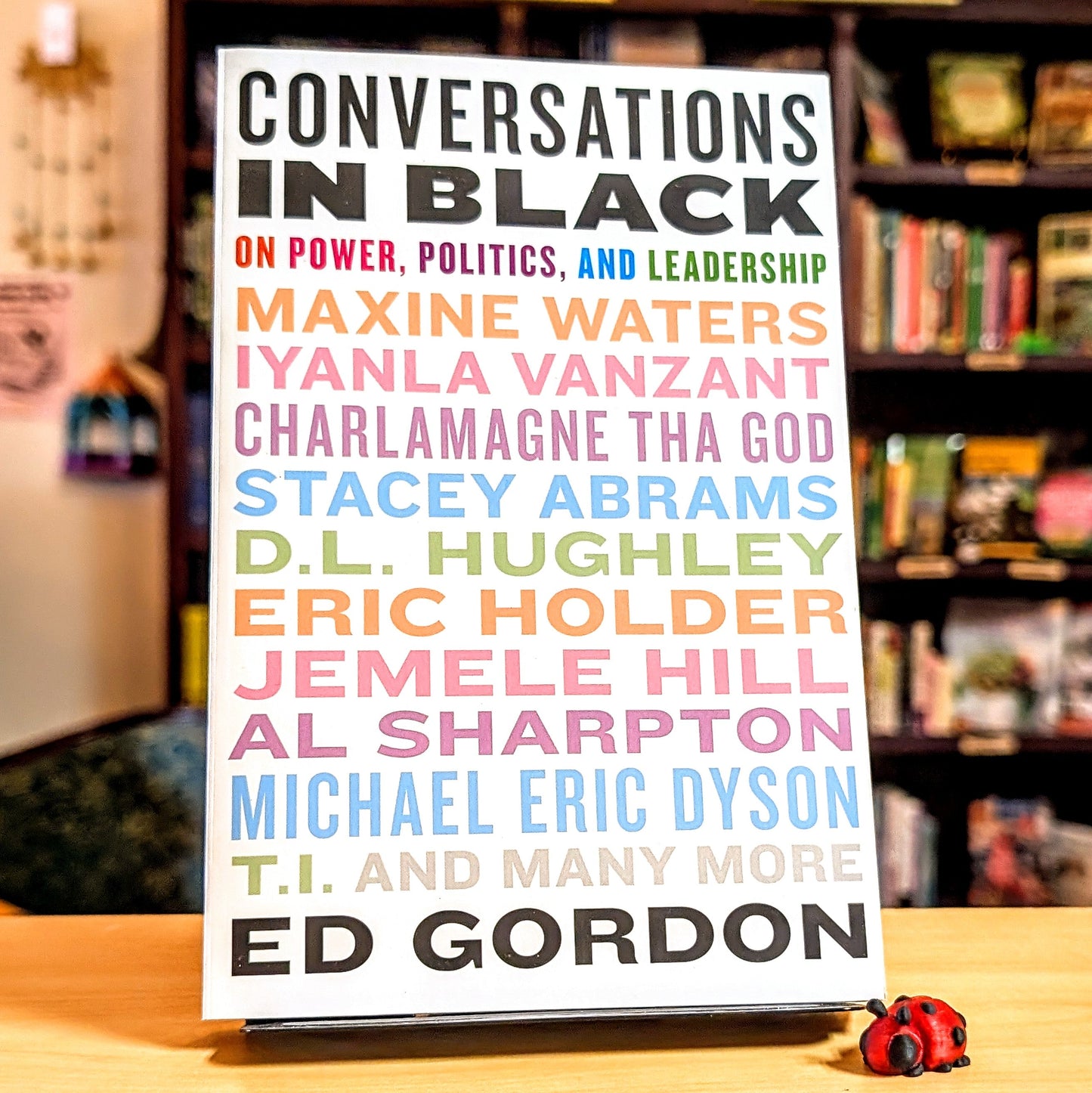 Conversations in Black: On Power, Politics, and Leadership