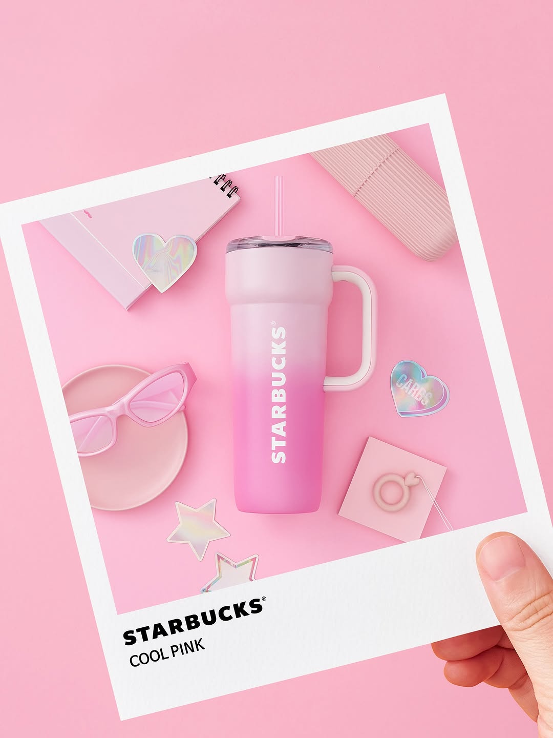 Starbucks x Amuse "Carry Your Colour" MD-2