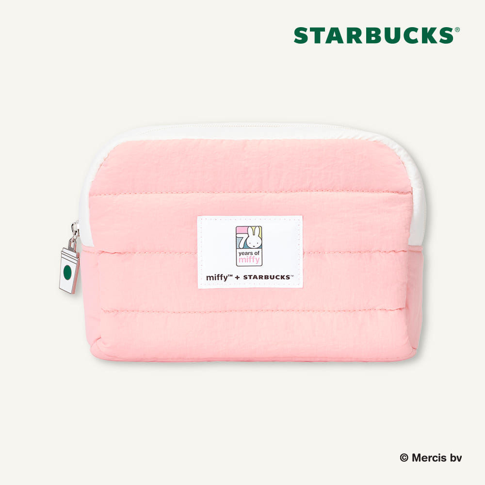 Forever Miffy Puffer Pouch x Starbucks-1