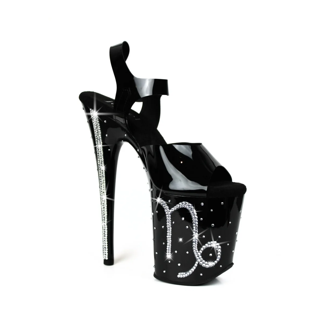 Capricorn Zodiac ✨ 8 Inch Heels with 4 Inch Platform Base