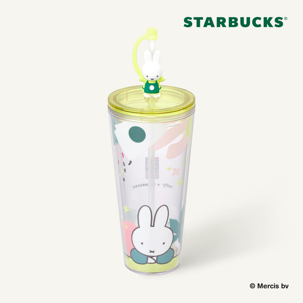 PL Forever Miffy Figure Cold Cup 591ml X Starbucks-1