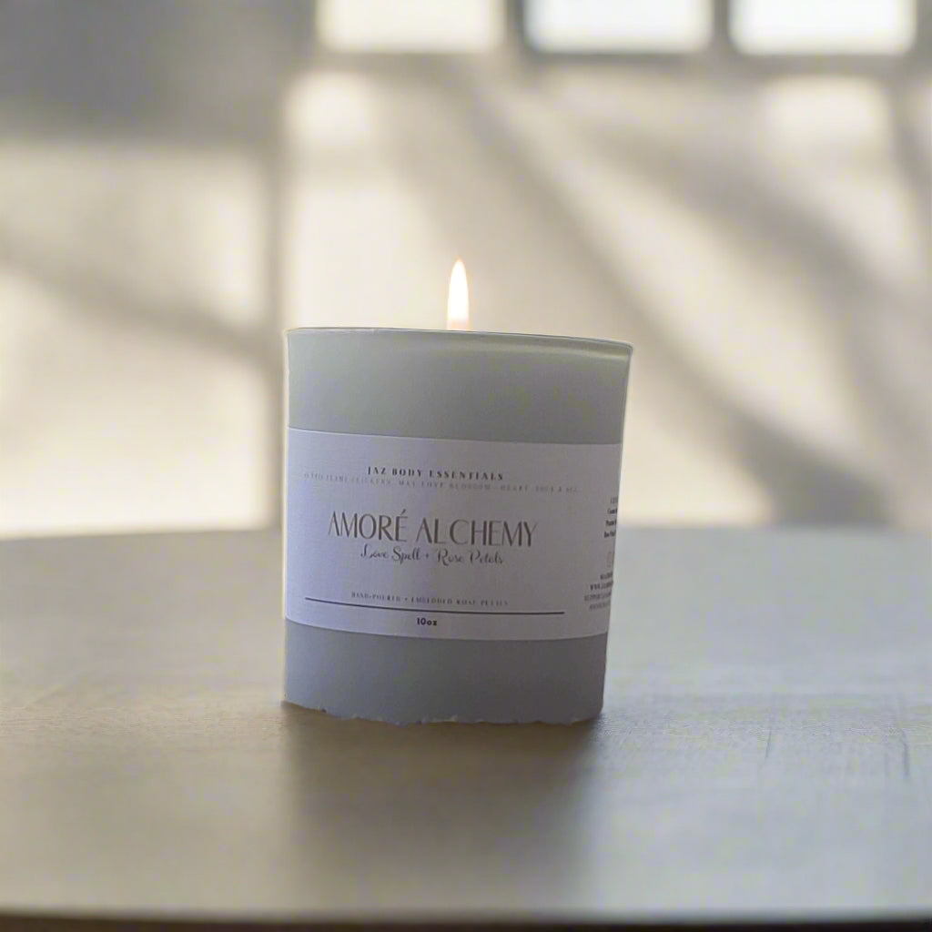 Amore' Alchemy "Love Spell" Lux Candle 10oz-3