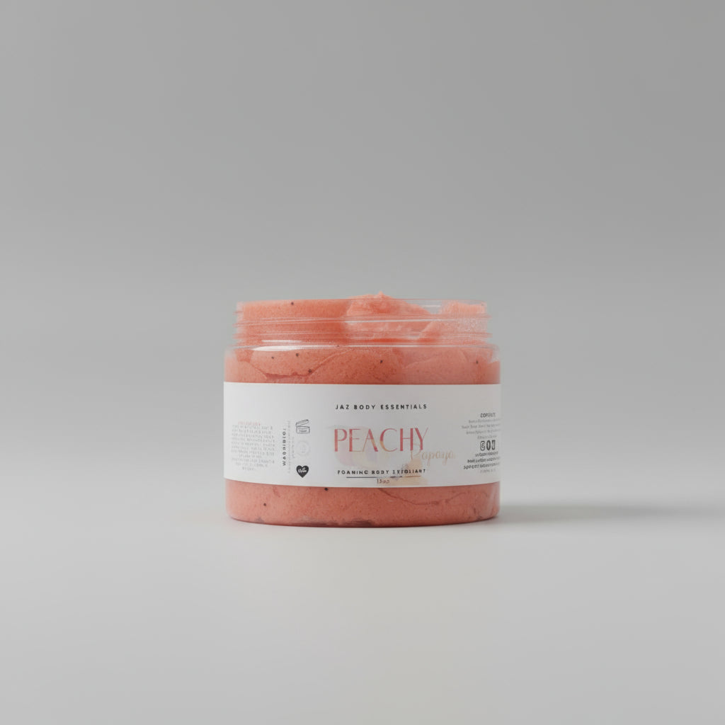 Foaming Body Scrub 12oz-2