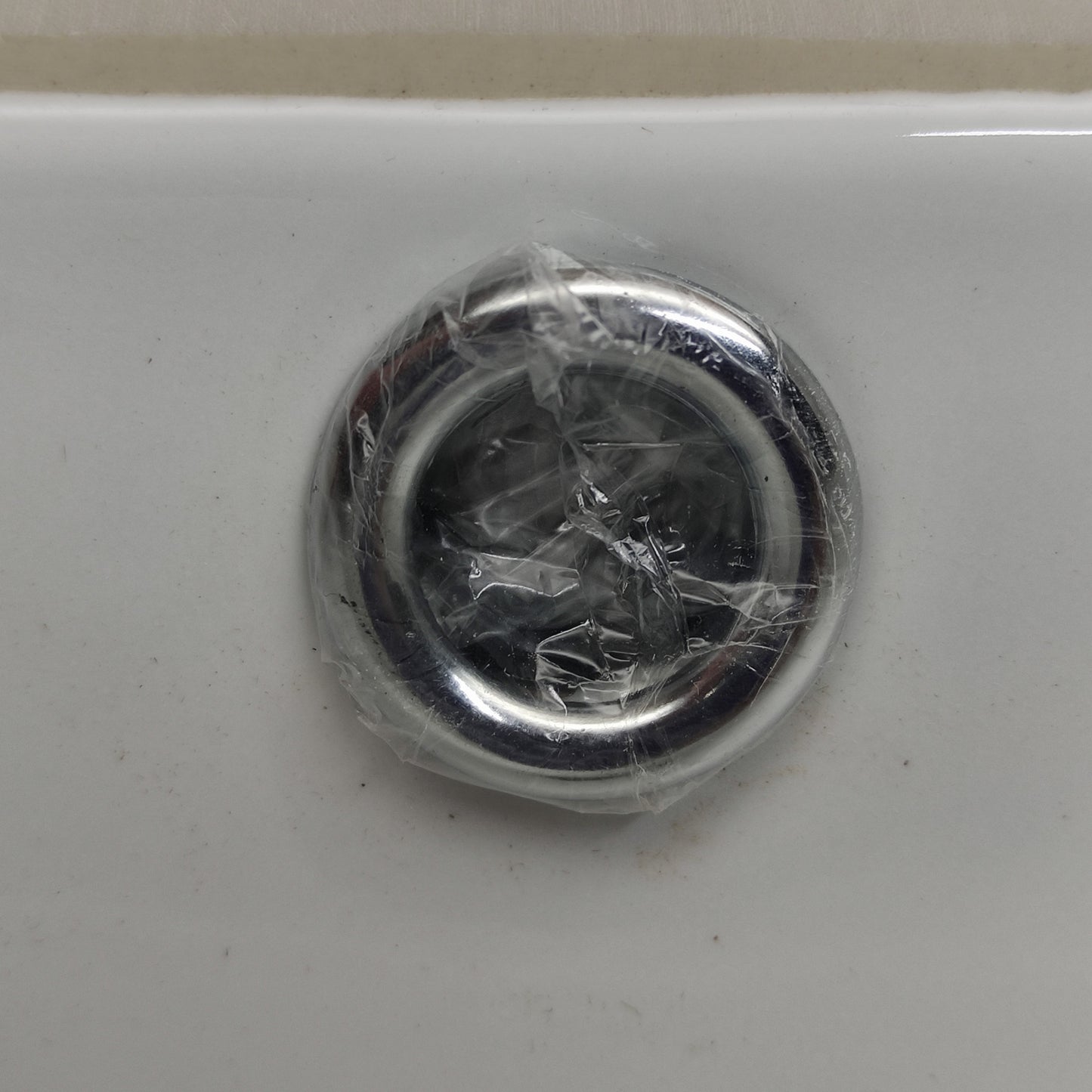 SPEAKMAN Undermount Rectangular Sink Cut Out: 17" x 12-9/16" White B-1200
