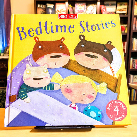 Bedtime Stories-4 Classic Fairy Tales including Goldilocks and the Three Bears, Little Red Riding Hood, Puss in Boots and The Three Little Pigs