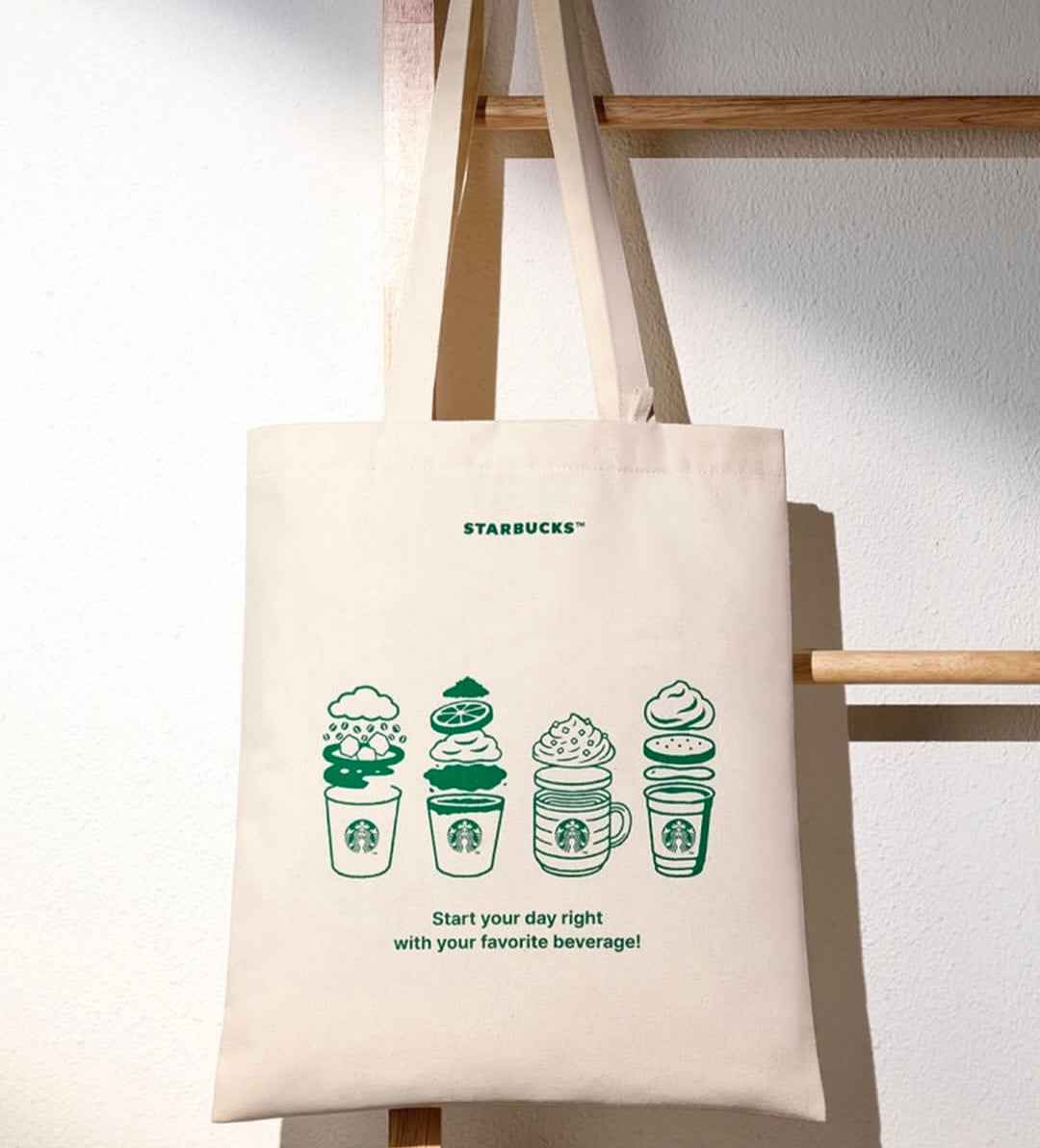 Starbucks Korea Eco Bag-0