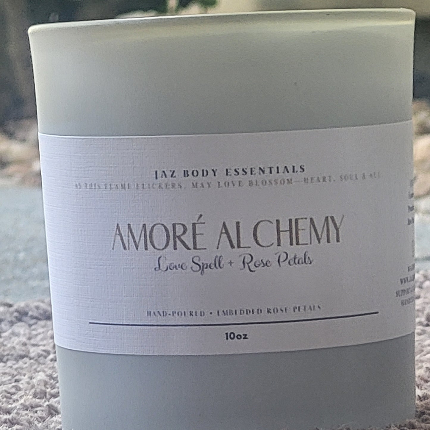 Amore' Alchemy "Love Spell" Lux Candle 10oz