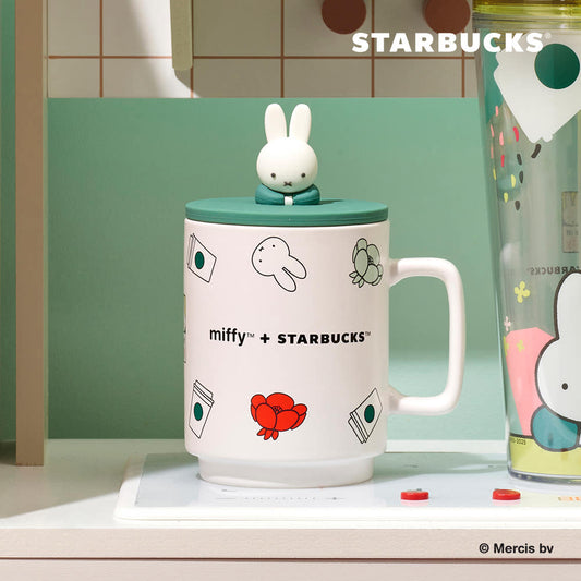 Forever Miffy Figure Mug 355ml × Starbucks-0