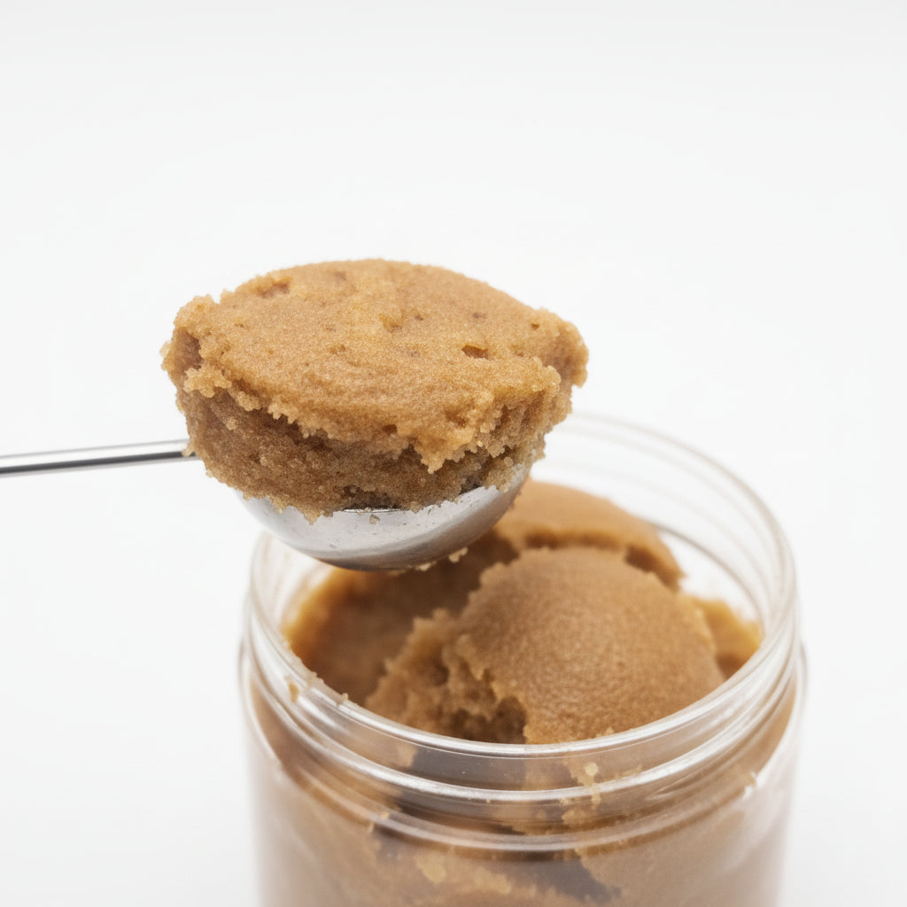 Emulsified Vanilla Cupcake Sugar Scrub-2
