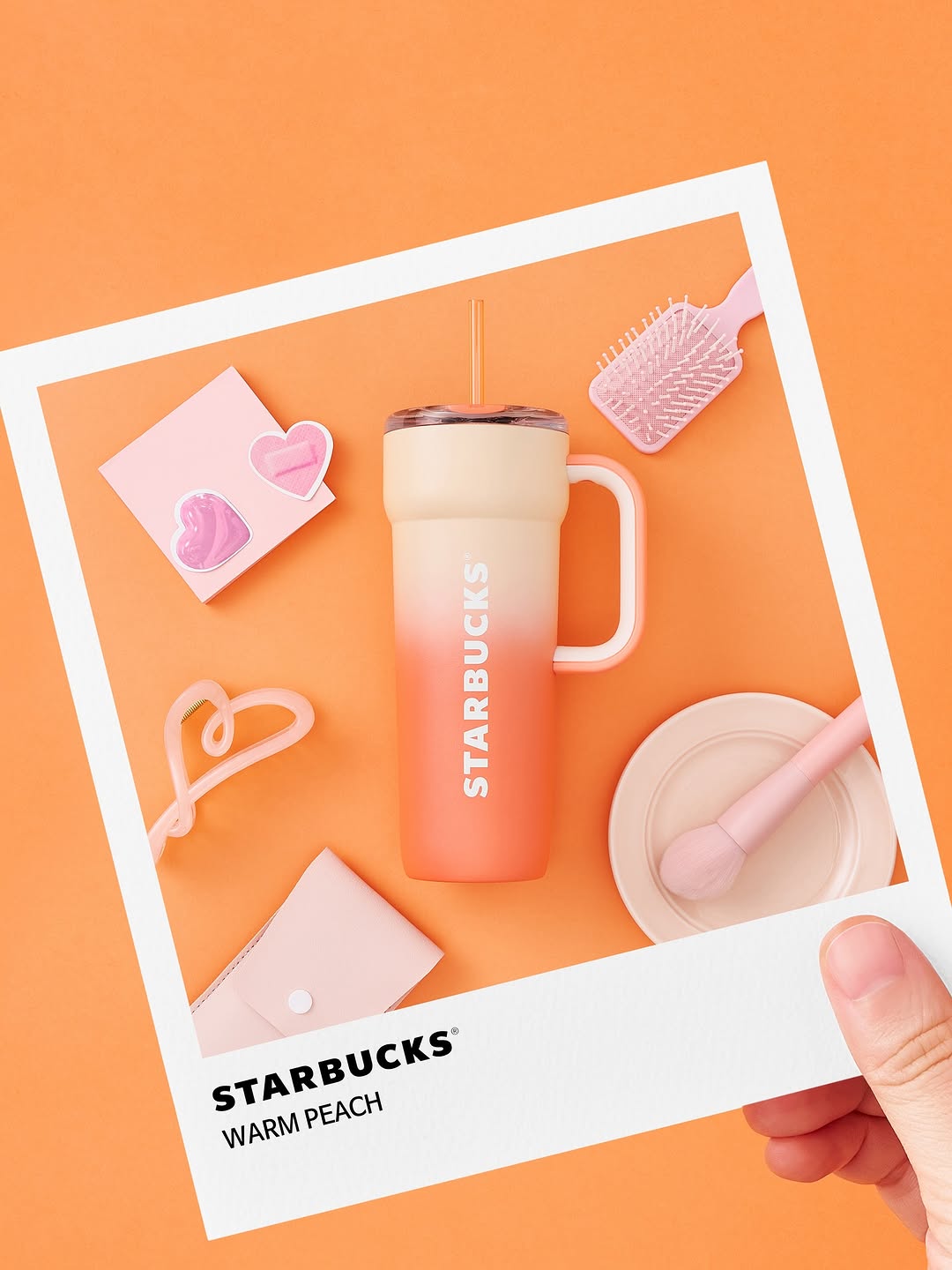Starbucks x Amuse "Carry Your Colour" MD-1