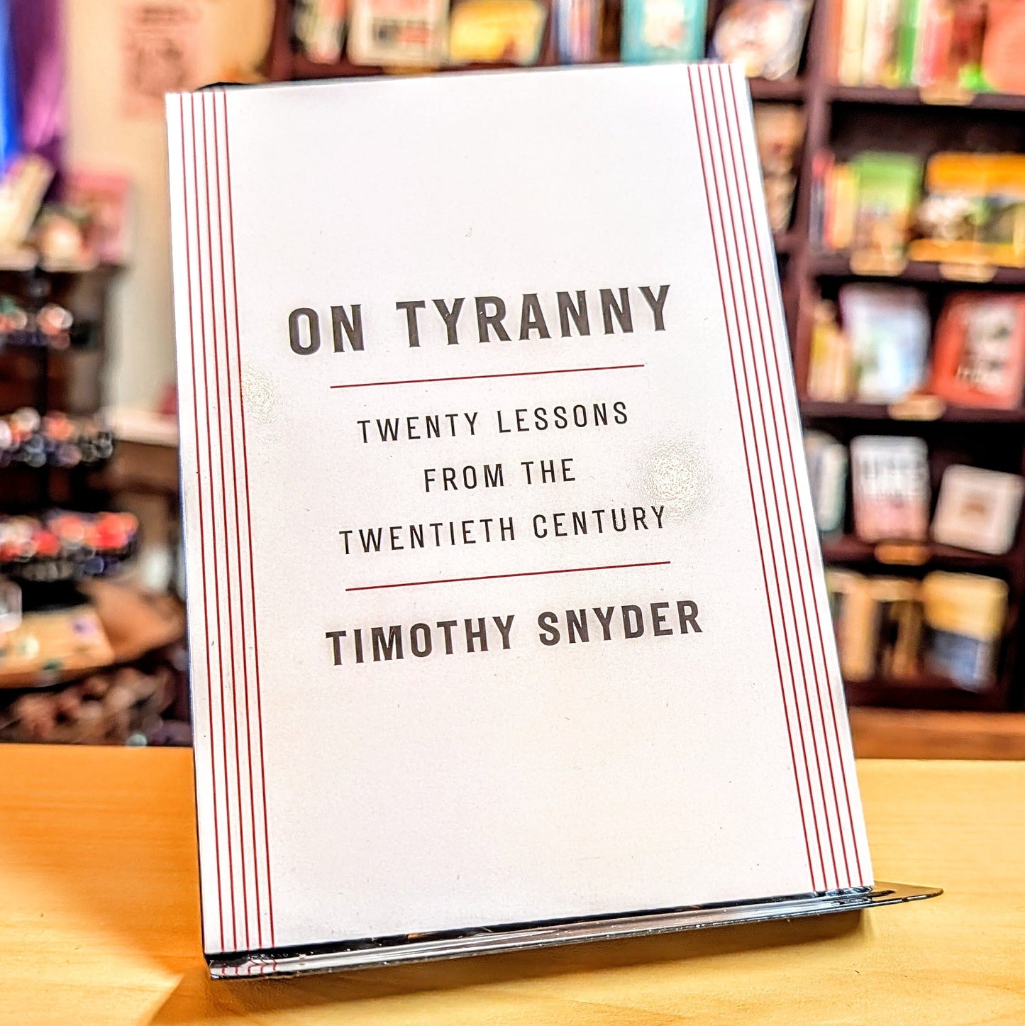 On Tyranny: Twenty Lessons from the Twentieth Century