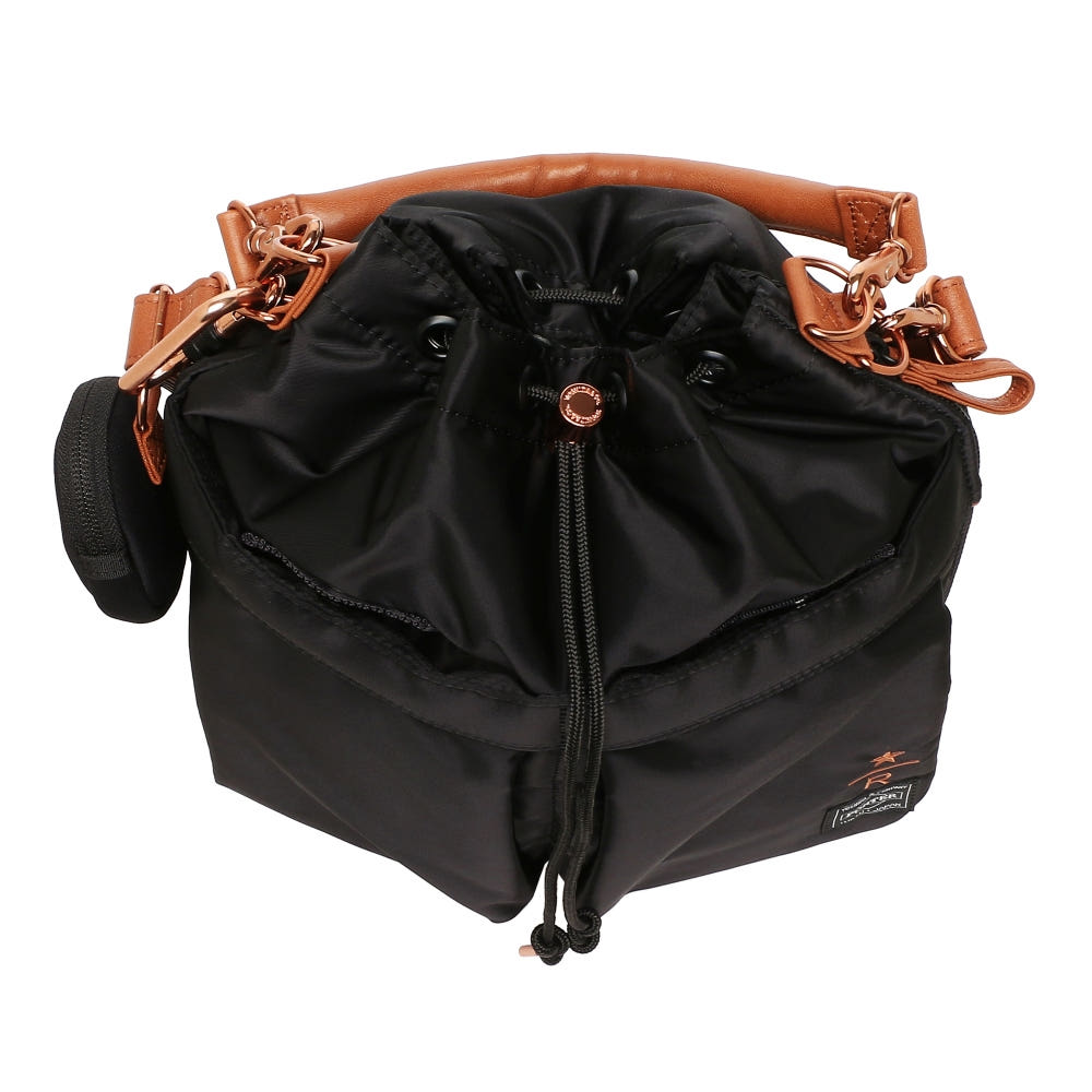 STARBUCKS x PORTER Japan Coffee Bean Shape 2way Tool Bag-1