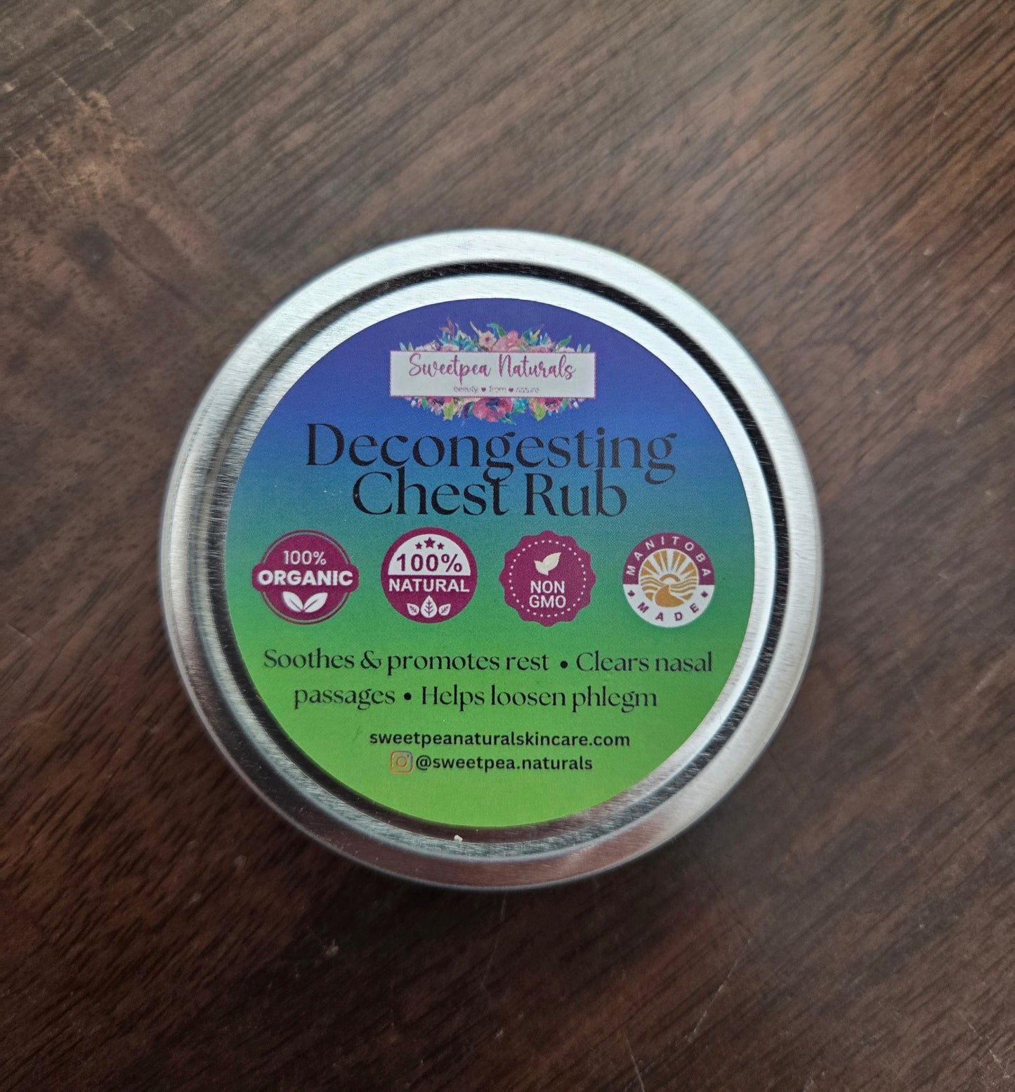 Decongesting Chest Rub-0