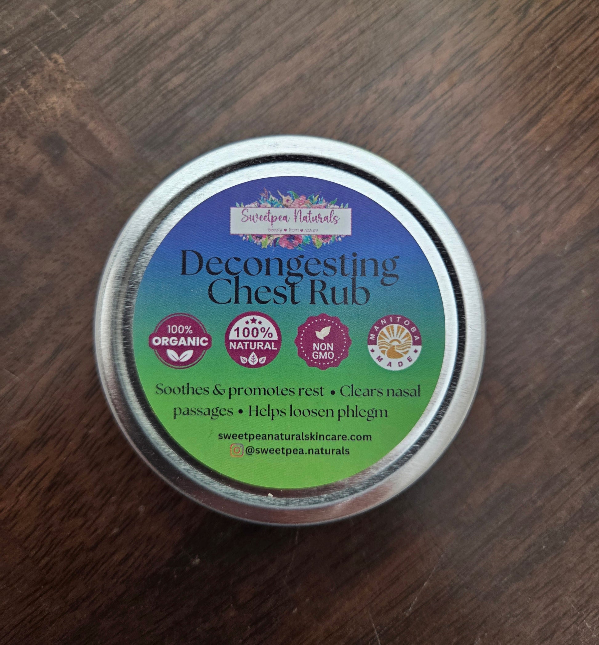 Decongesting Chest Rub-0