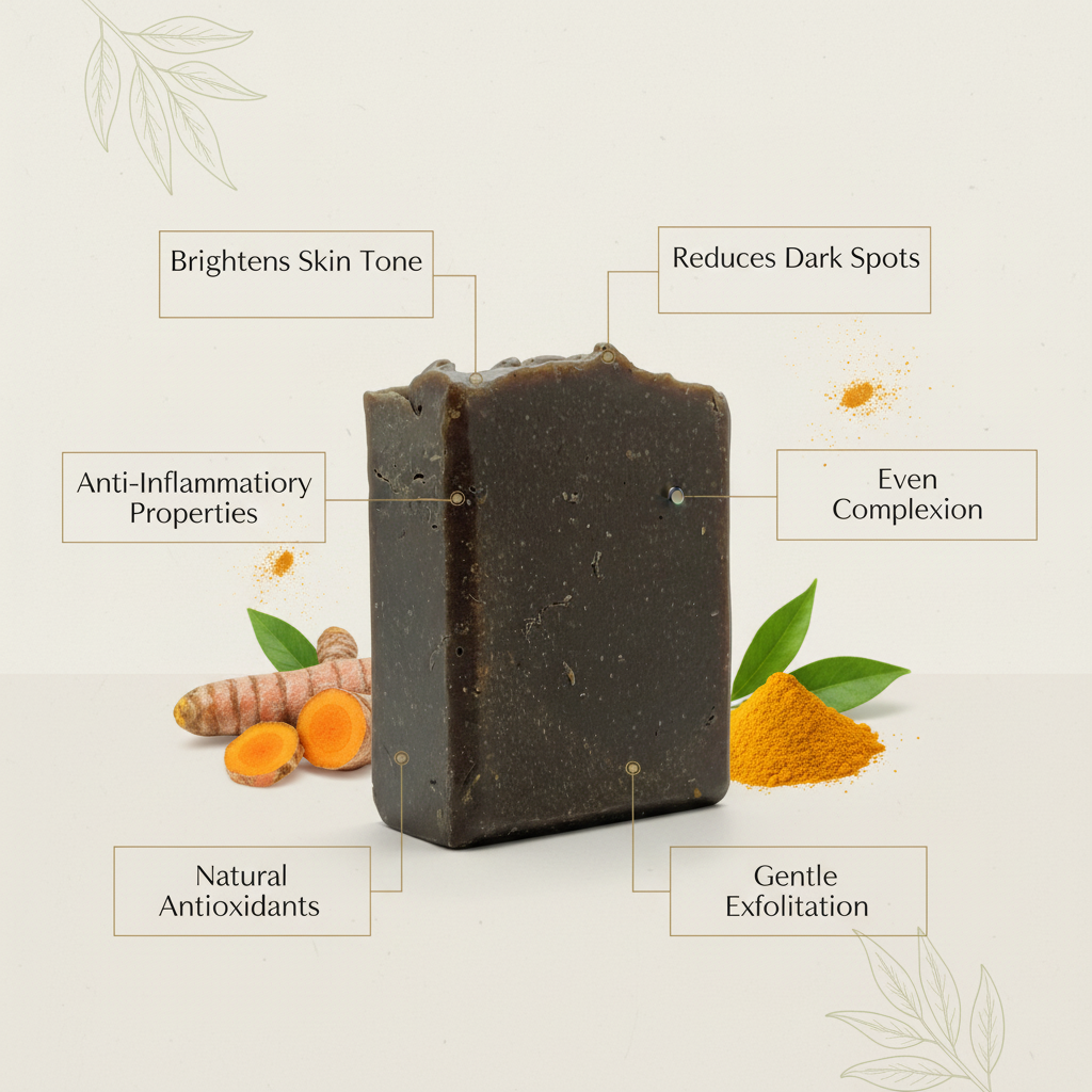 Kojic & Clay Glow Soap Bar