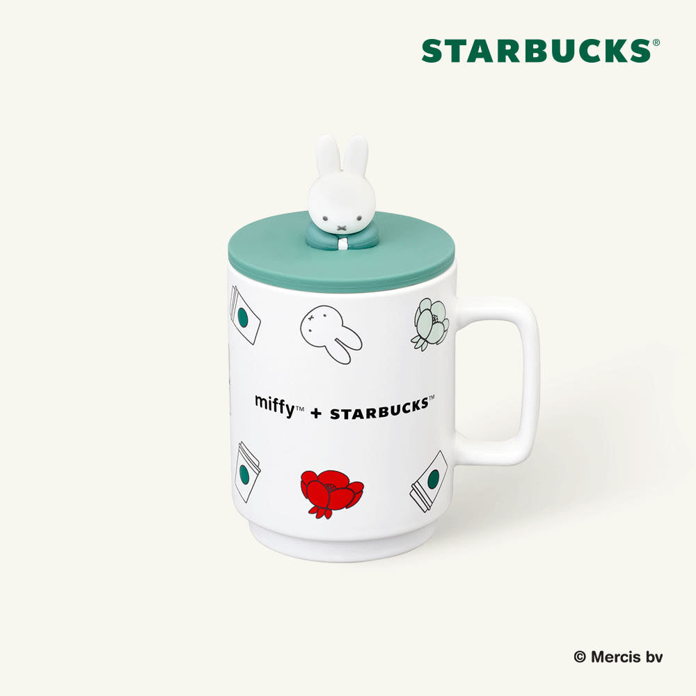 Forever Miffy Figure Mug 355ml × Starbucks-1