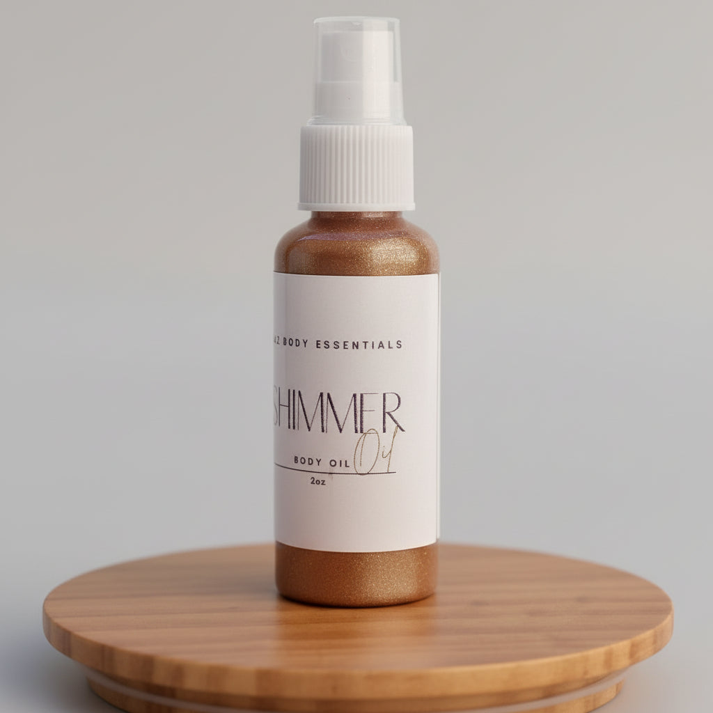 Vitamin E Shimmer Body Oil