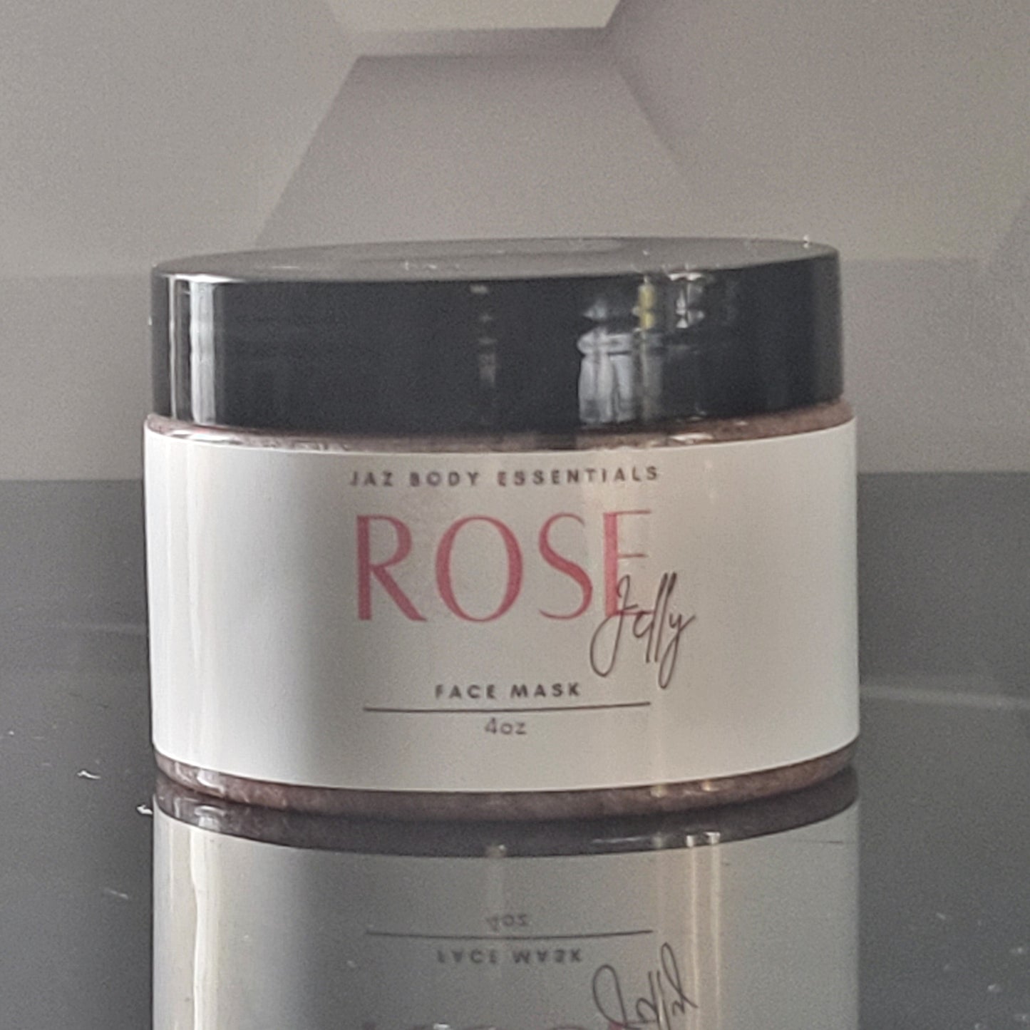 Rose Jelly Face Mask 4oz-2