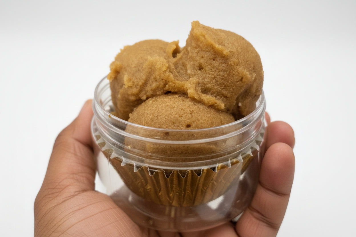 Emulsified Vanilla Cupcake Sugar Scrub-3