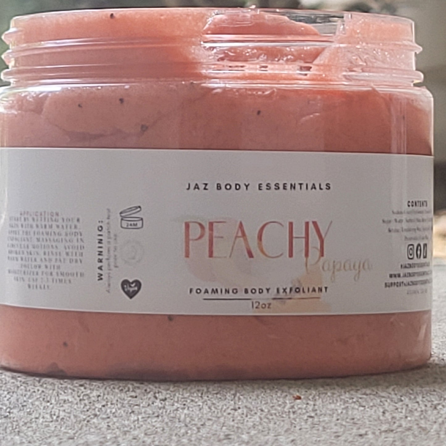 Foaming Body Scrub 12oz-5
