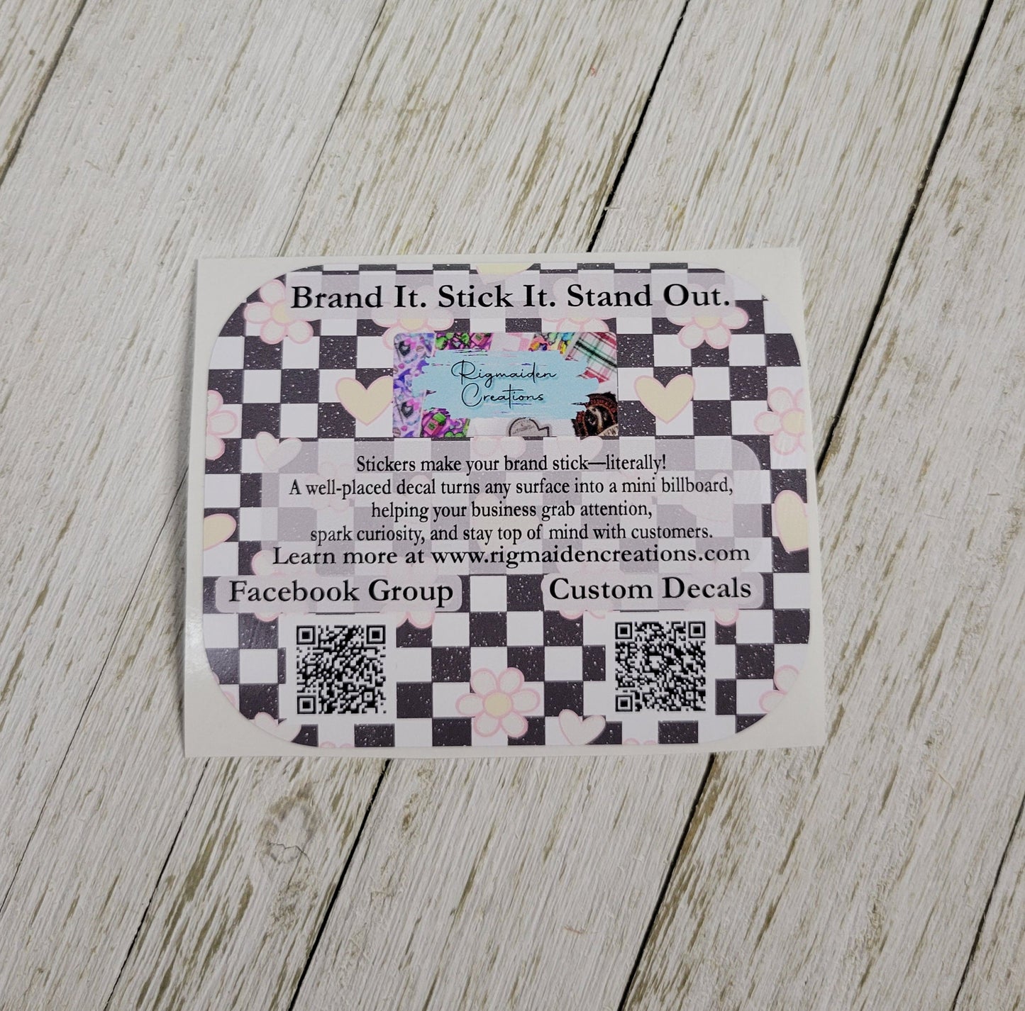 Custom Business Sticker Sheets