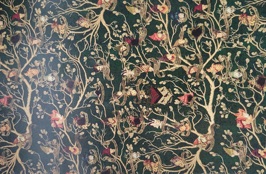 Wizard Family Tree Vinyl