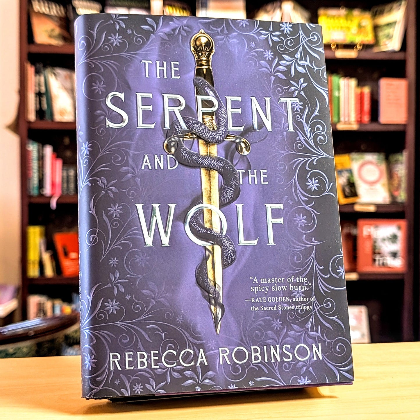 Serpent and the Wolf