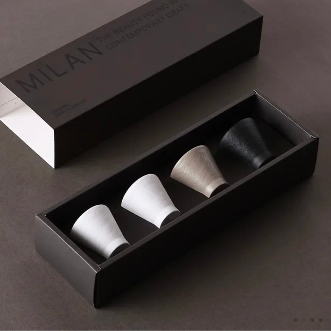 Neoflam Milan Shot Glass 4P Gift Set (Gift Box Included)-1